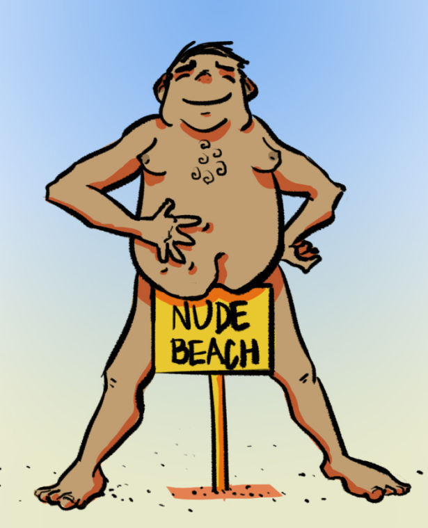 nudist children naket 