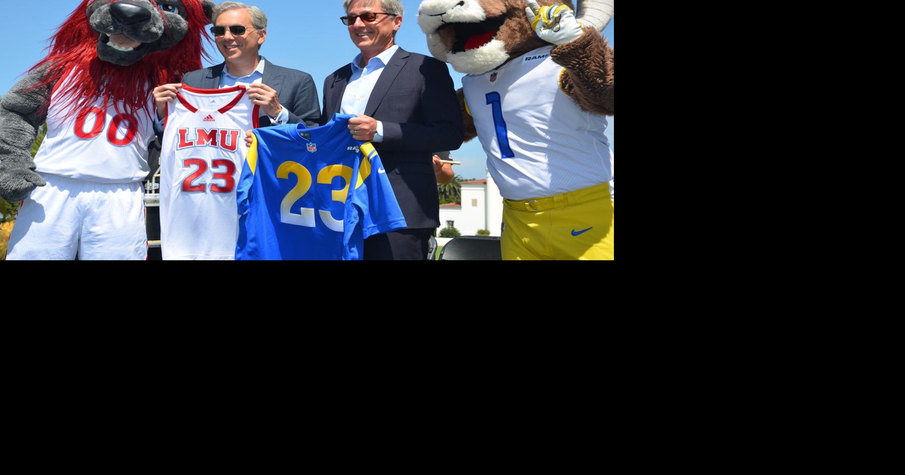 BREAKING: LMU announces exclusive partnership with the Los Angeles Rams ...