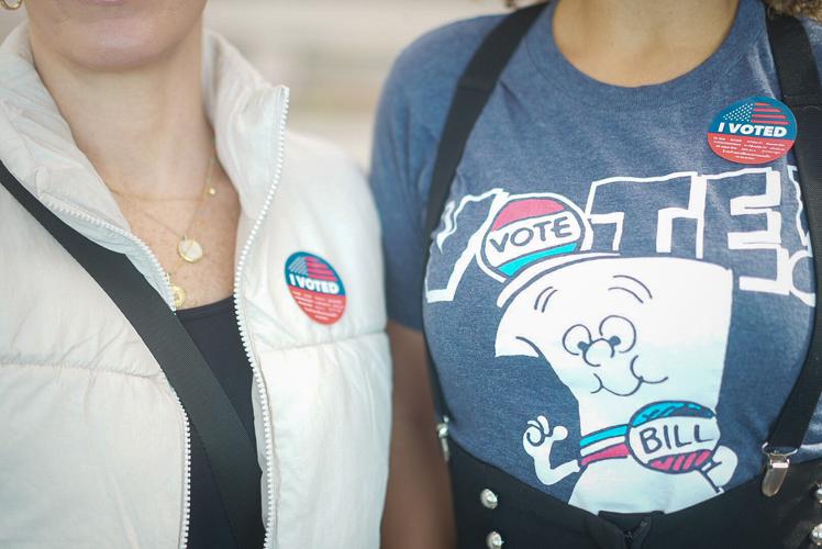 Election Day 2024 on the Bluff News
