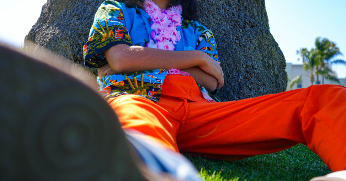 Loyolan selected for fashion photoshoot with Hoaxe Magazine