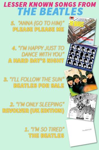 The Beatles - Beatles for Sale Lyrics and Tracklist