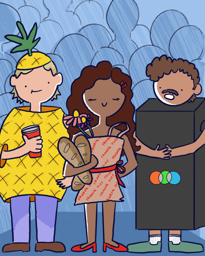 Costumes you’ll see at LMU this weekend, and how long it will take the ...