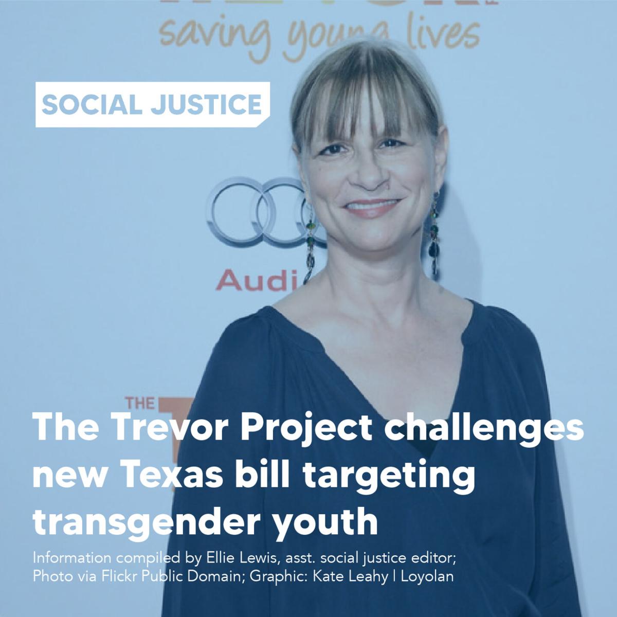 The Trevor Project challenges new Texas bill targeting ...