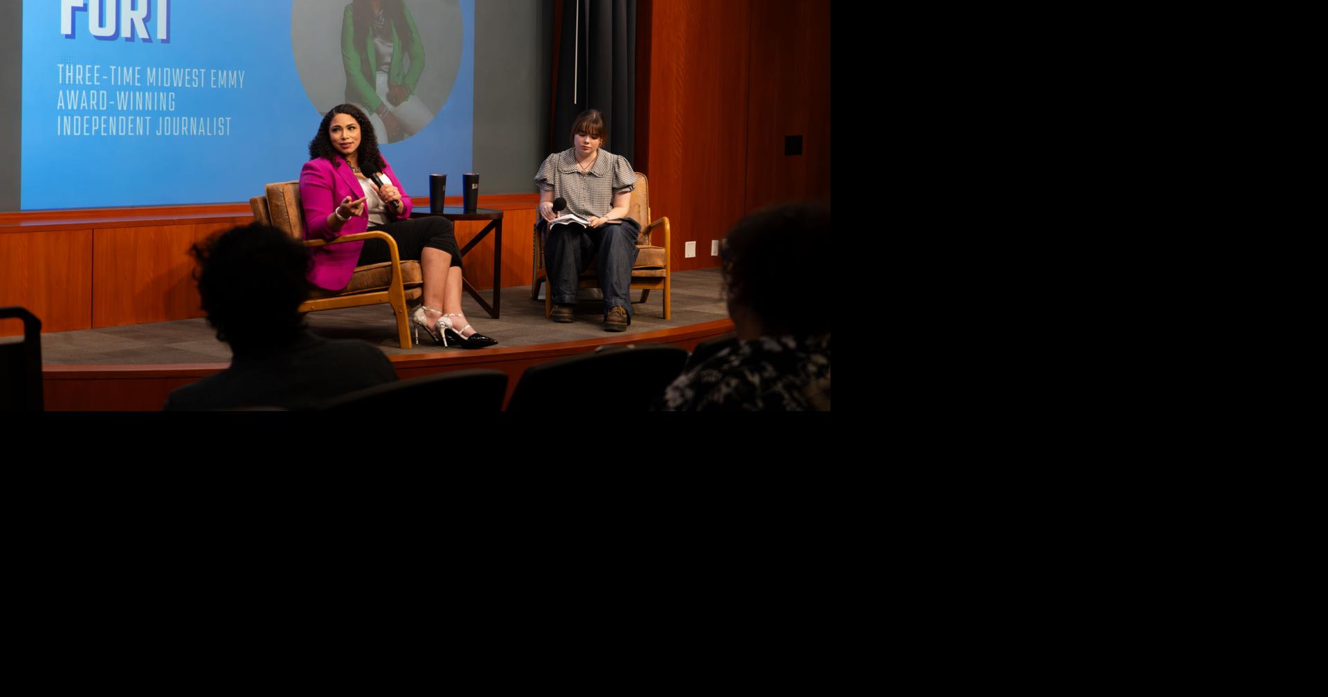 Press freedom and truth: Georgia Fort on the First Amendment