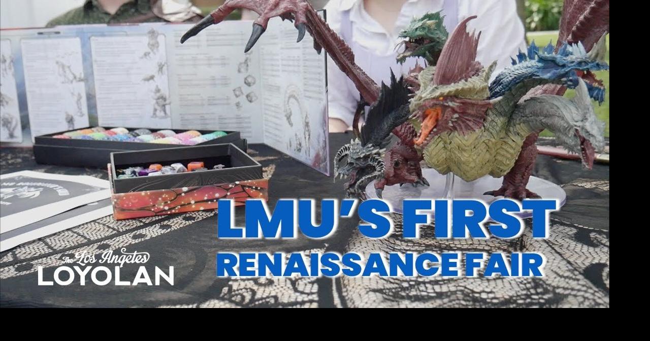 Mane Entertainment hosts LMU’s first Renaissance Fair | Videos | laloyolan.com