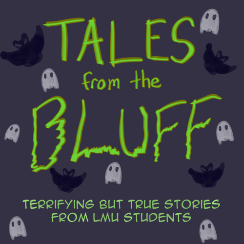 "Spooky Stories at LMU" Comic Strip Cartoons