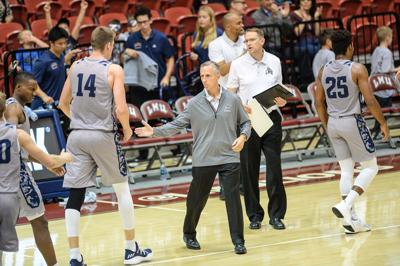 Dunlap Becomes First Lmu Men S Basketball Head Coach To Achieve
