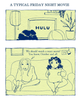 A Typical Friday Night Movie