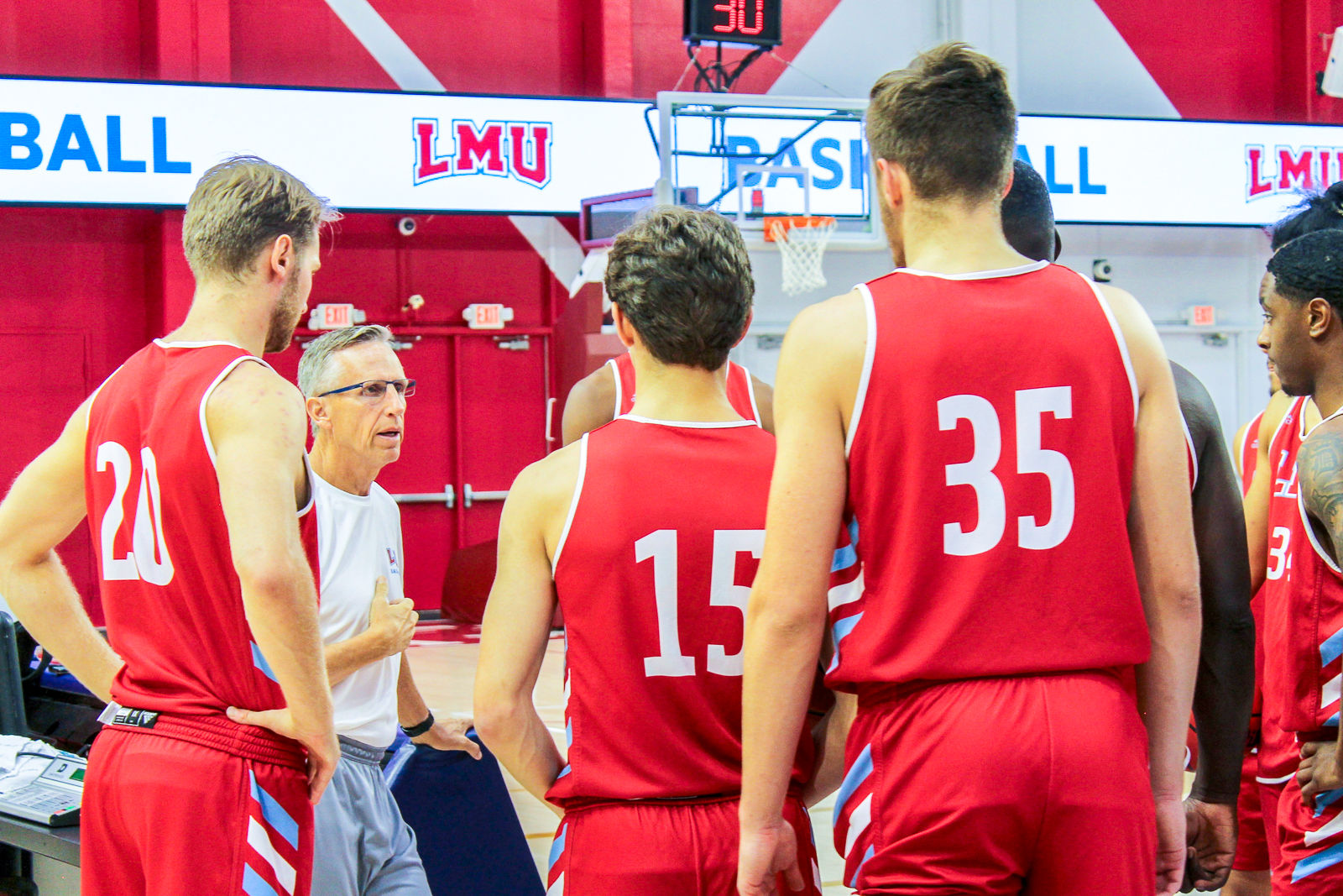 lmu men's basketball roster