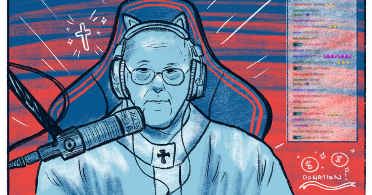 Bluff: Pope Francis opens livestream gaming channel