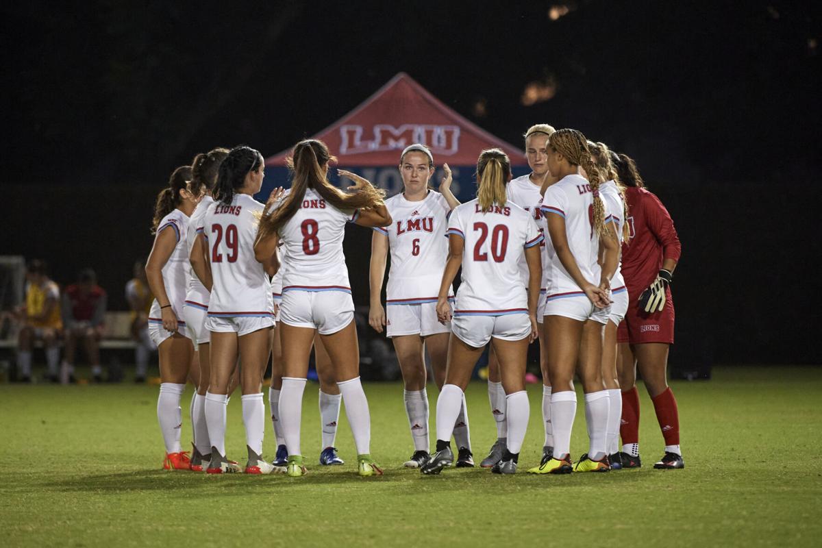 All tied up The answer to LMU women's soccer's unprecedented sixdraw