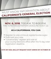 All you need to know about California’s general election