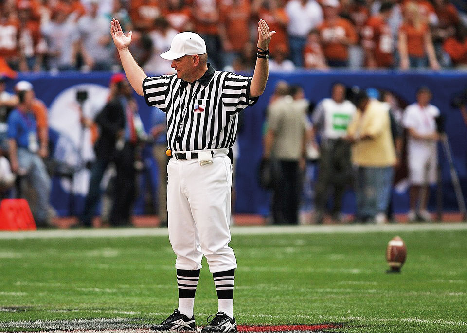 College football referees have an impossible job. Here's why