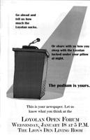 Loy Open Forum Ad