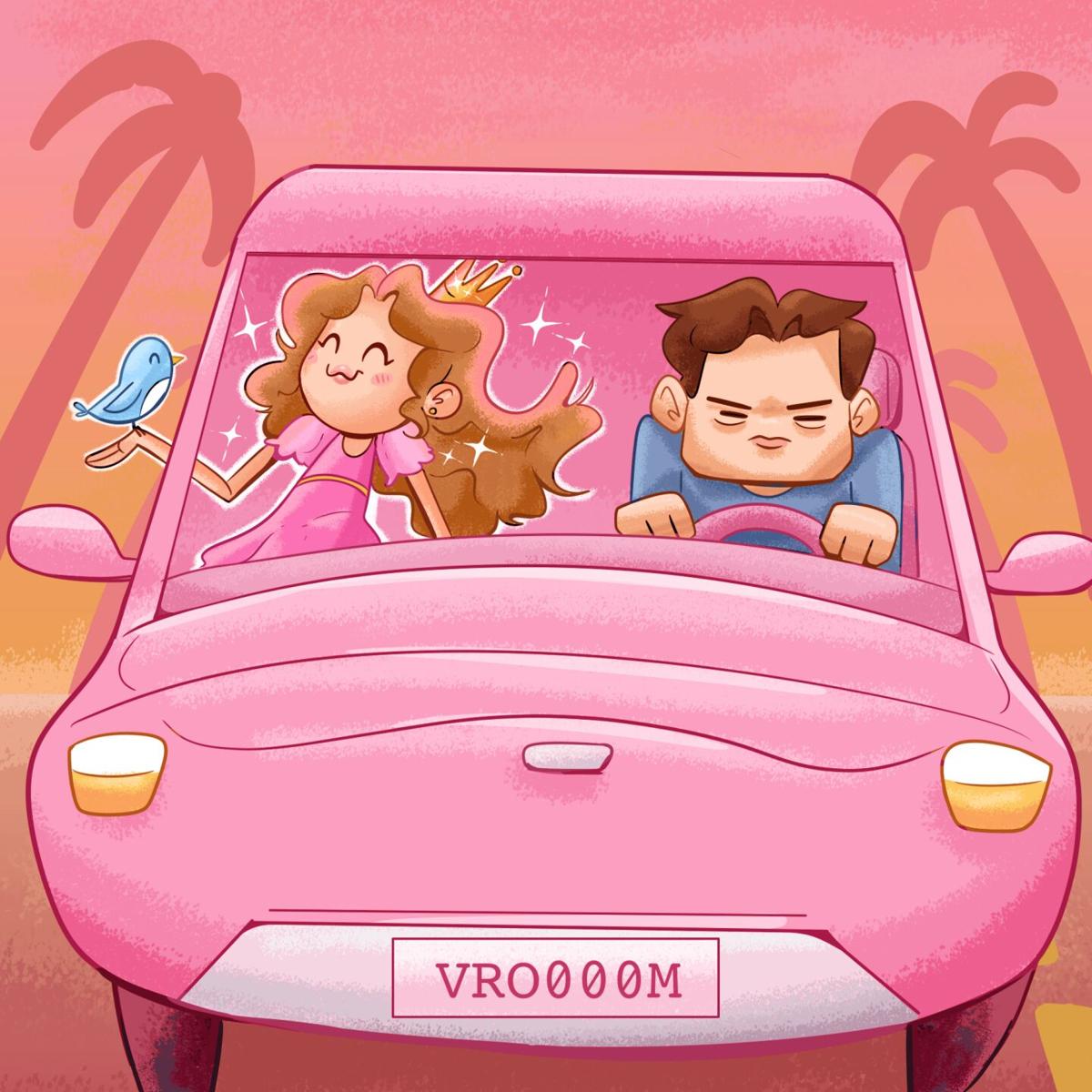 Passenger Princess Funny Design For Girlfriend and Boyfriend