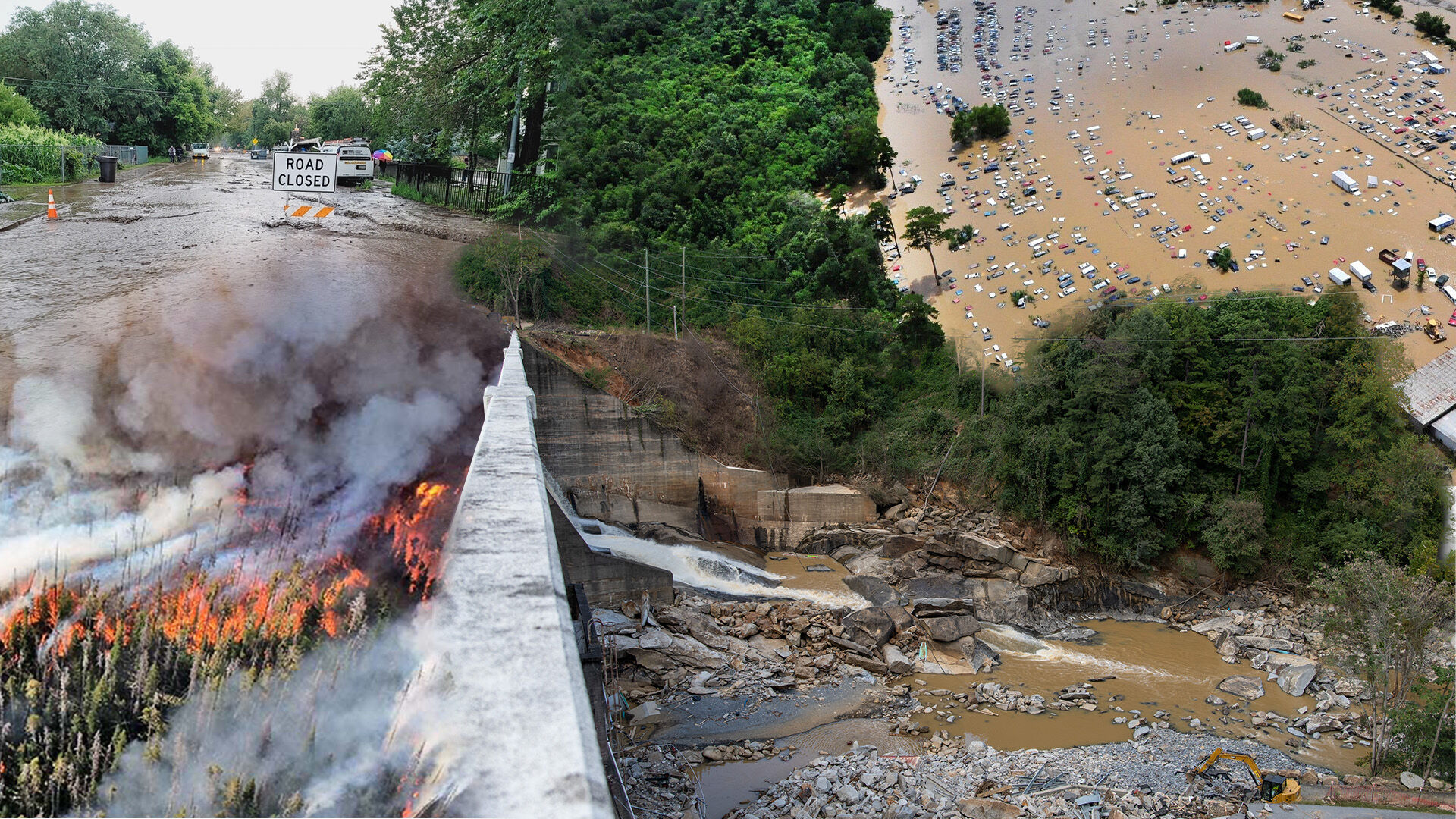 Coast to coast: How climate change is intensifying natural disasters ...