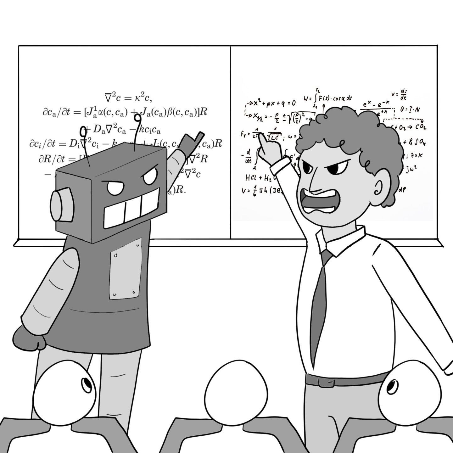 Robot Teacher Vector Images (over 710)