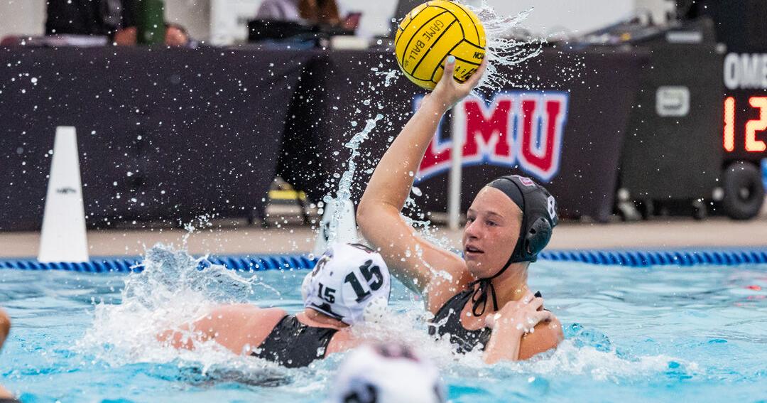 LMU women's water polo surges into GCC tournament