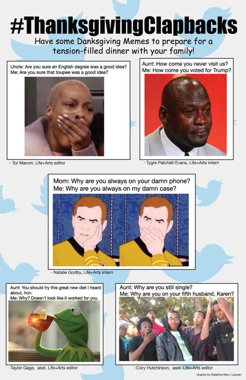 photo Thanksgiving Clapbacks thanksgiving clapbacks arts and