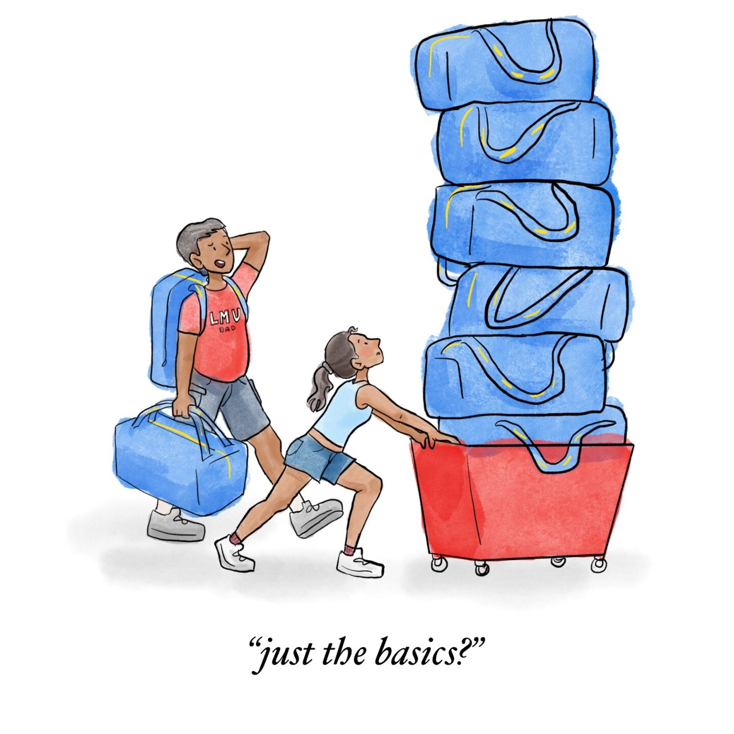 "Move In" Comic Strip | Cartoons | laloyolan.com