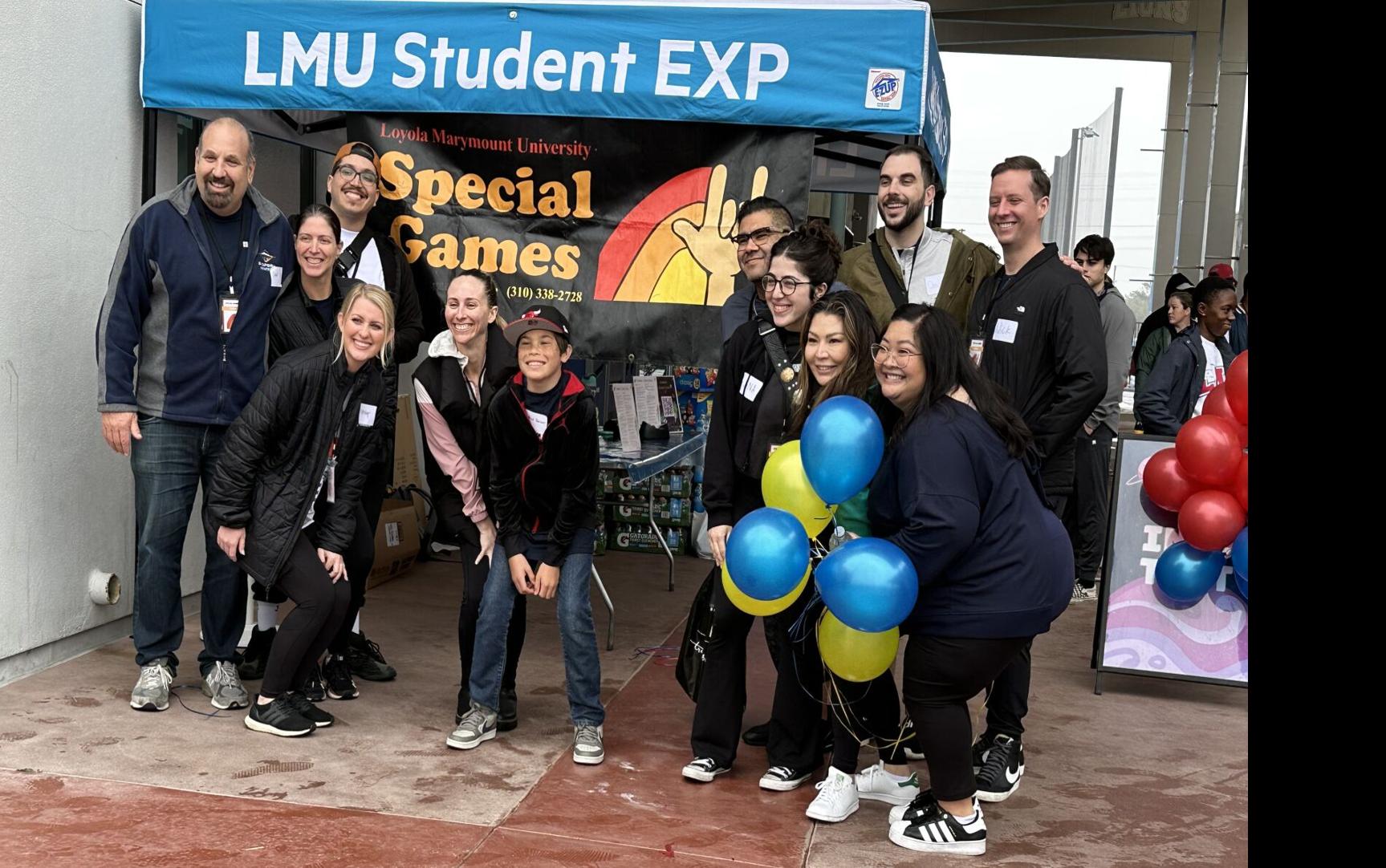 Through thick and thin, LMU's annual studentrun Special Games is back