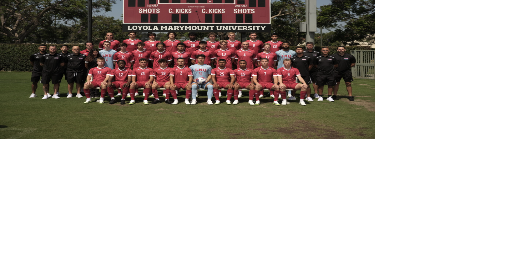 LMU men’s soccer starts their season strong with early success and a