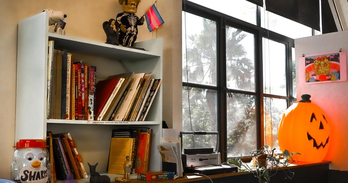 LMU's Studio Arts printmaking course fosters creativity and inclusivity for all students