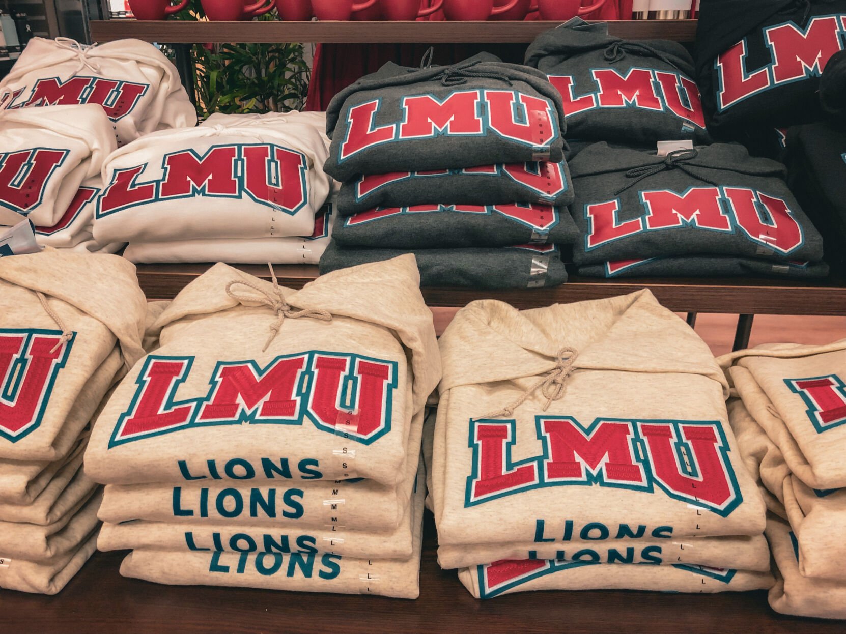 Loyola deals marymount sweatshirt