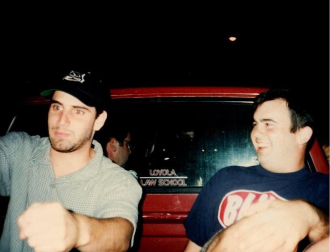 James Keane (‘96) Challenge, uncertainty and Iggy Centennial