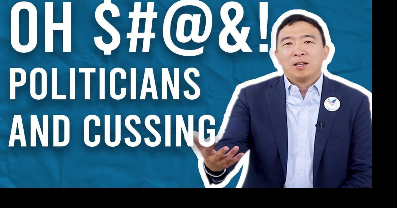 Election 2020: Oh $#@&! Can Politicians Say That? | Election2020 | laloyolan.com