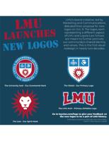 LMU releases new logos