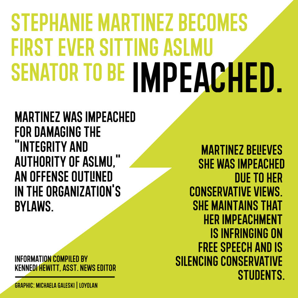 Aslmu Senator Stephanie Martinez Impeached News Laloyolan Com