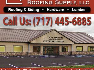 A B Martin Roofing Supply Metal Roofing Siding Ephrata Pa Lancasterfarming Com