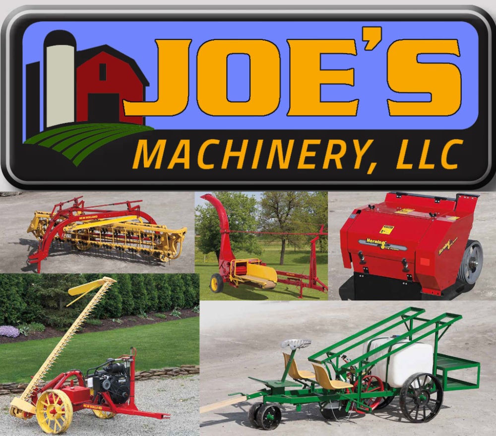 Joe's Machinery, LLC new holland choppers Willow Street, PA
