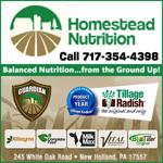 Homestead Nutrition Inc