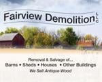 Fairview Demolition