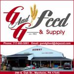 G And G Feed & Supply