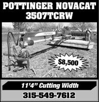 POTTINGER NOVACAT 3507TCRW