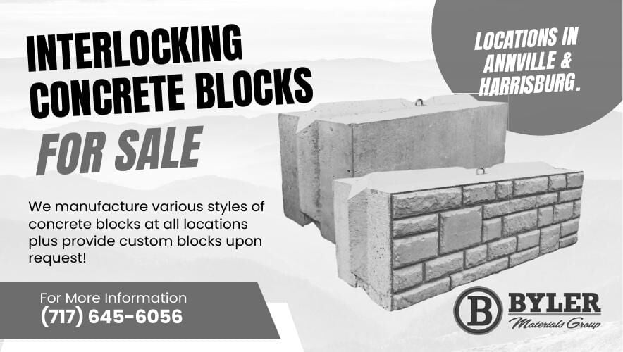 Interlocking Concrete Blocks | Buildings & Supplies | lancasterfarming.com