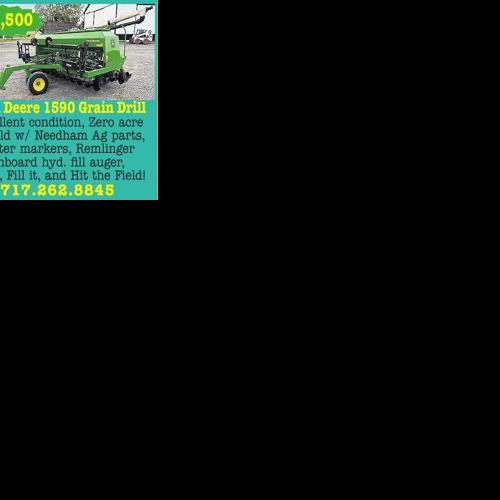 John Deere 1590 Grain Drill | Farm Equipment | lancasterfarming.com