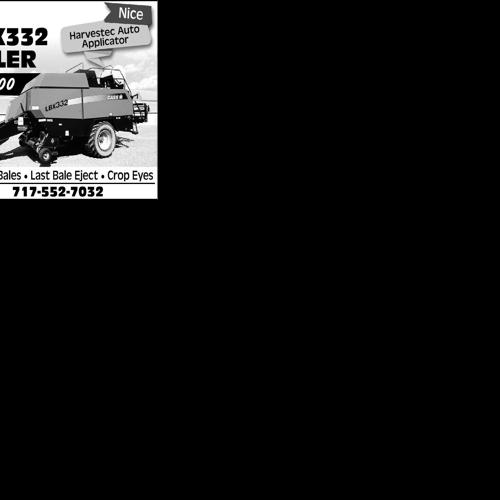 Case IH LBX332 Baler | Farm Equipment | lancasterfarming.com