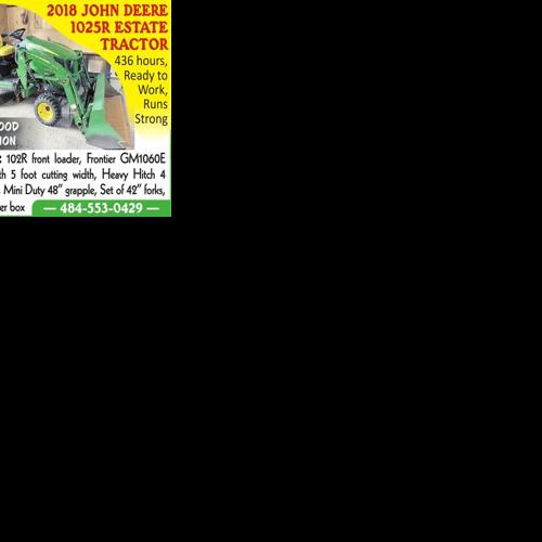 2018 John Deere 1025R Tractor | Farm Equipment | lancasterfarming.com