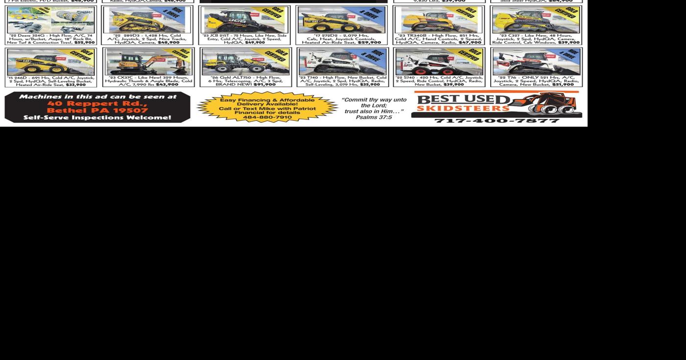 10/24 USED EQUIPMENT BEST USED | Farm Equipment | lancasterfarming.com