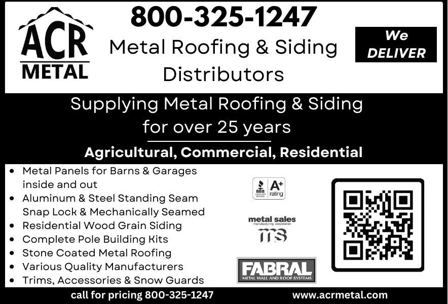 Metal Roofing/Siding Dist: Fabral | Buildings & Supplies ...