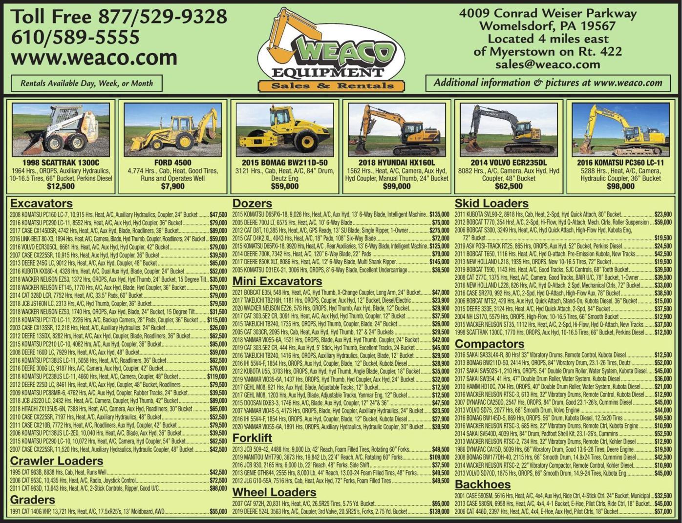 Weaco Construction Equipment