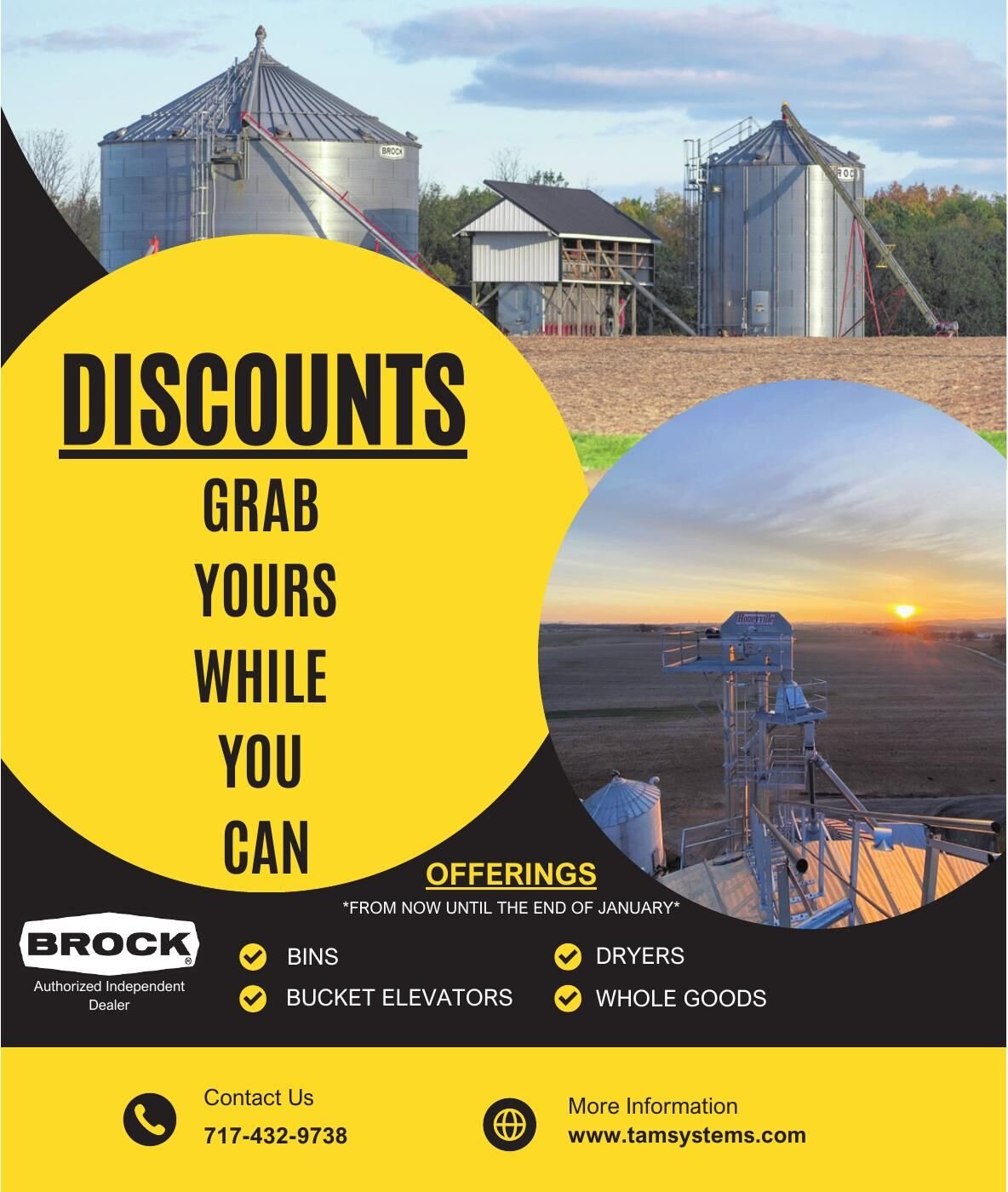 TAM TANKS- Plant, Harvest, Store | Grain Equipment | lancasterfarming.com