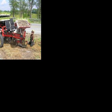 No-Till Transplanter Again Available for Use | Farming and Agricultural ...