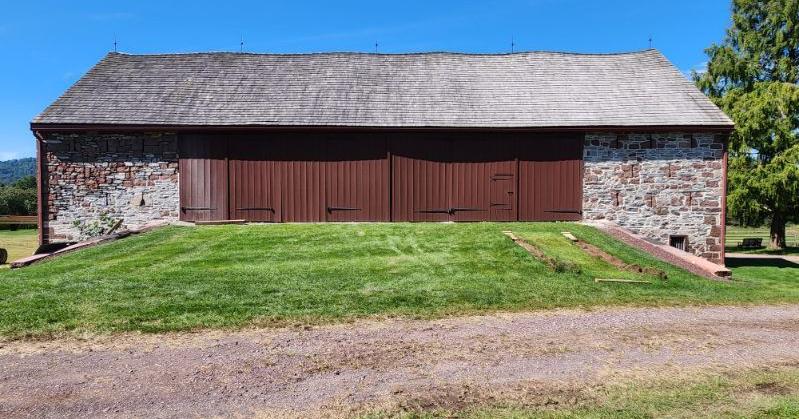 Lebanon County Sweitzer-Style Barn Dates Back Over 200 Years