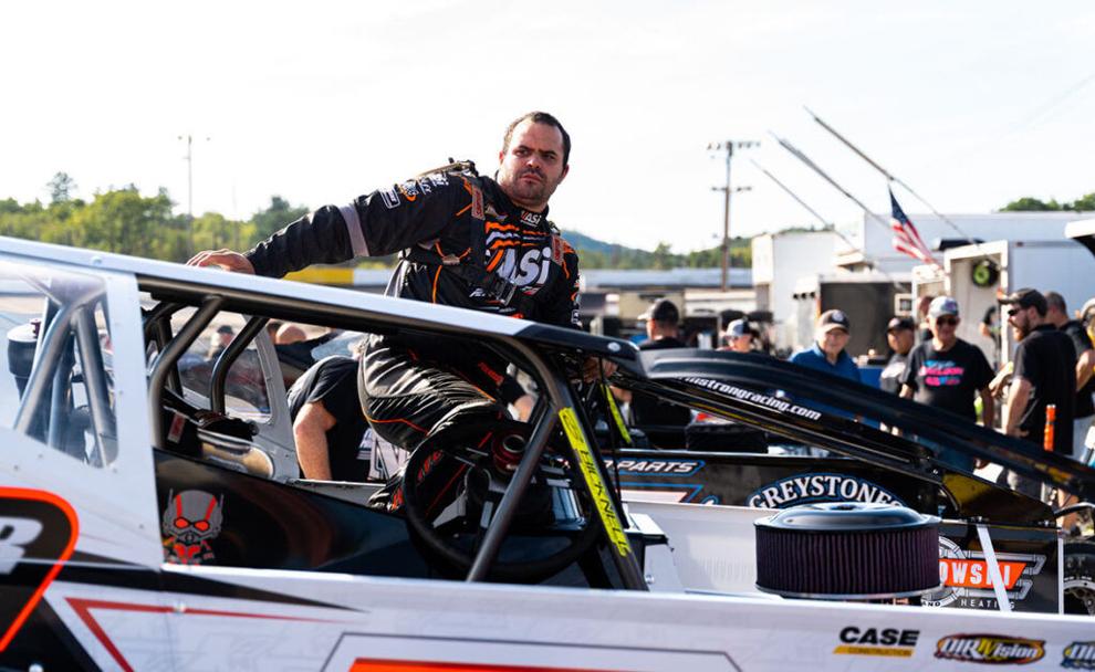 Anthony Perrego Right at Home at Grandview Speedway