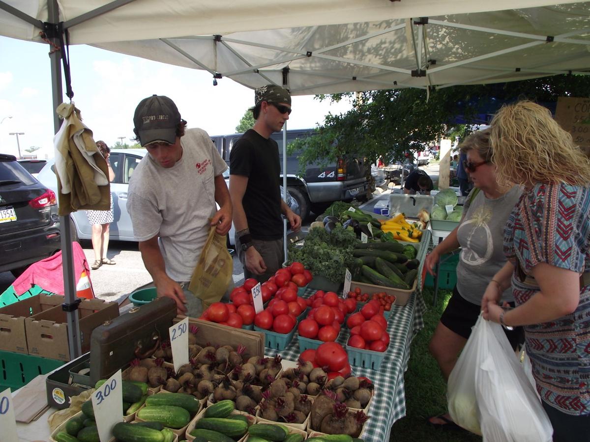 Downingtown Farmers Market History Farmer Foto Collections